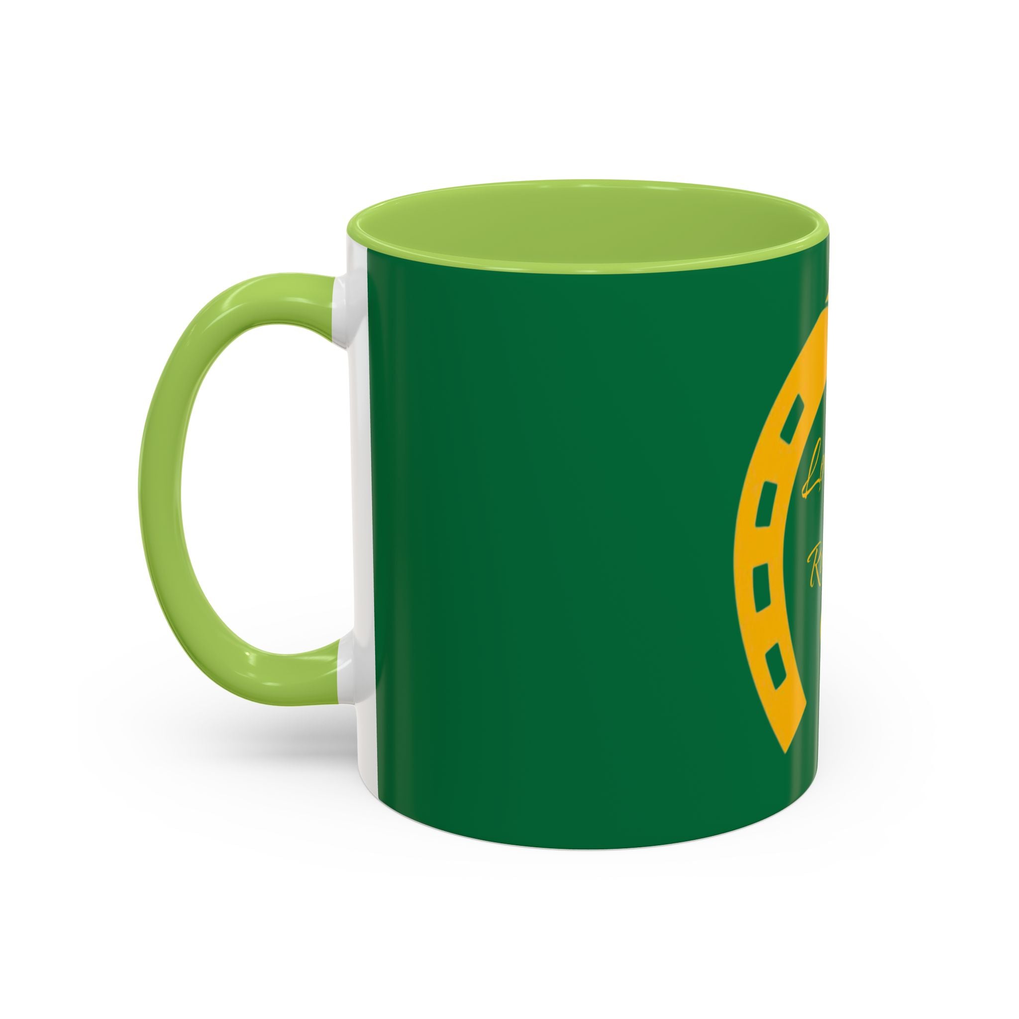 Heart & Horseshoe Accent Coffee Mug (11, 15oz)