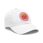 Heart & Horseshoe Cap with Leather Patch (Round)