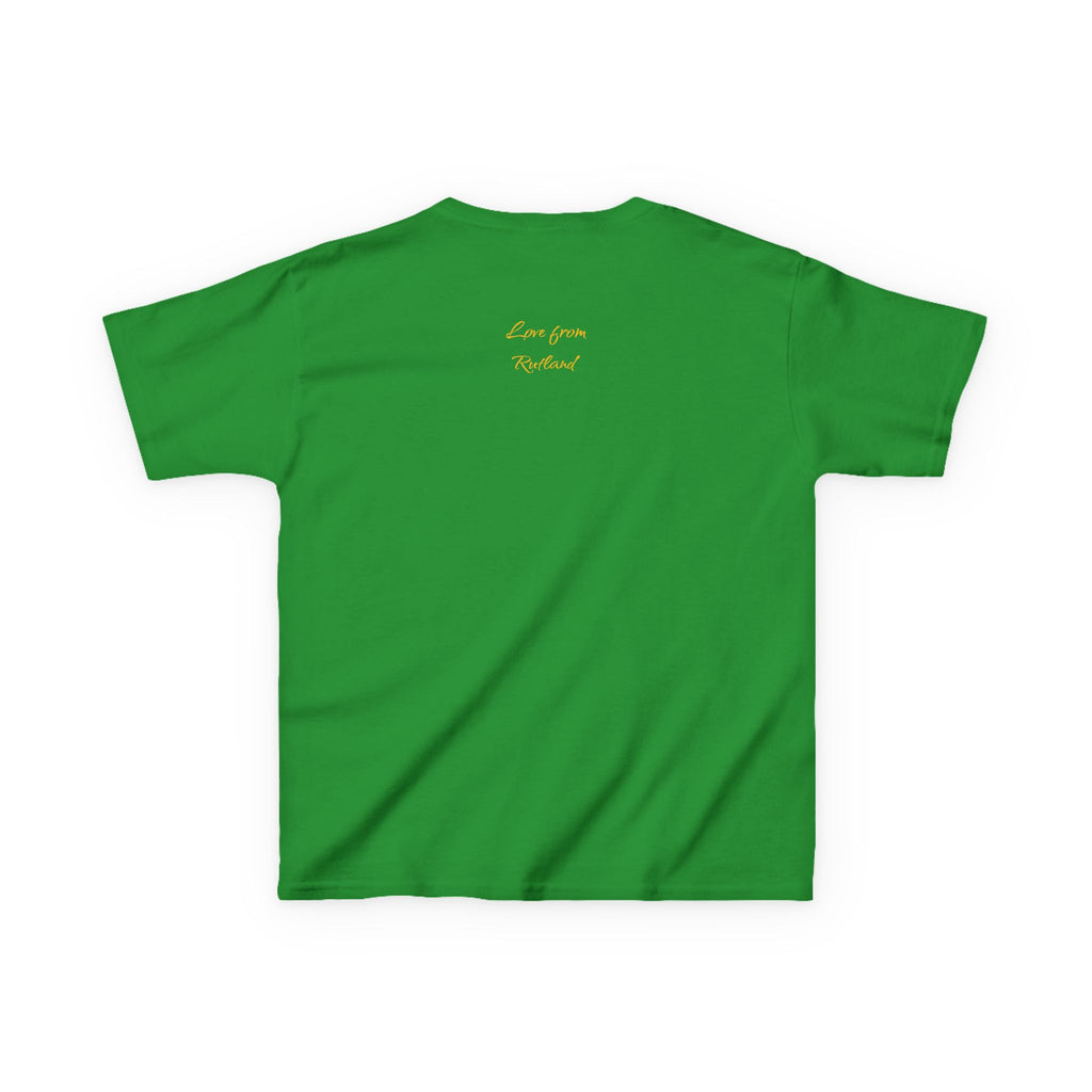 Classic Logo Love From Rutland Kids Tee