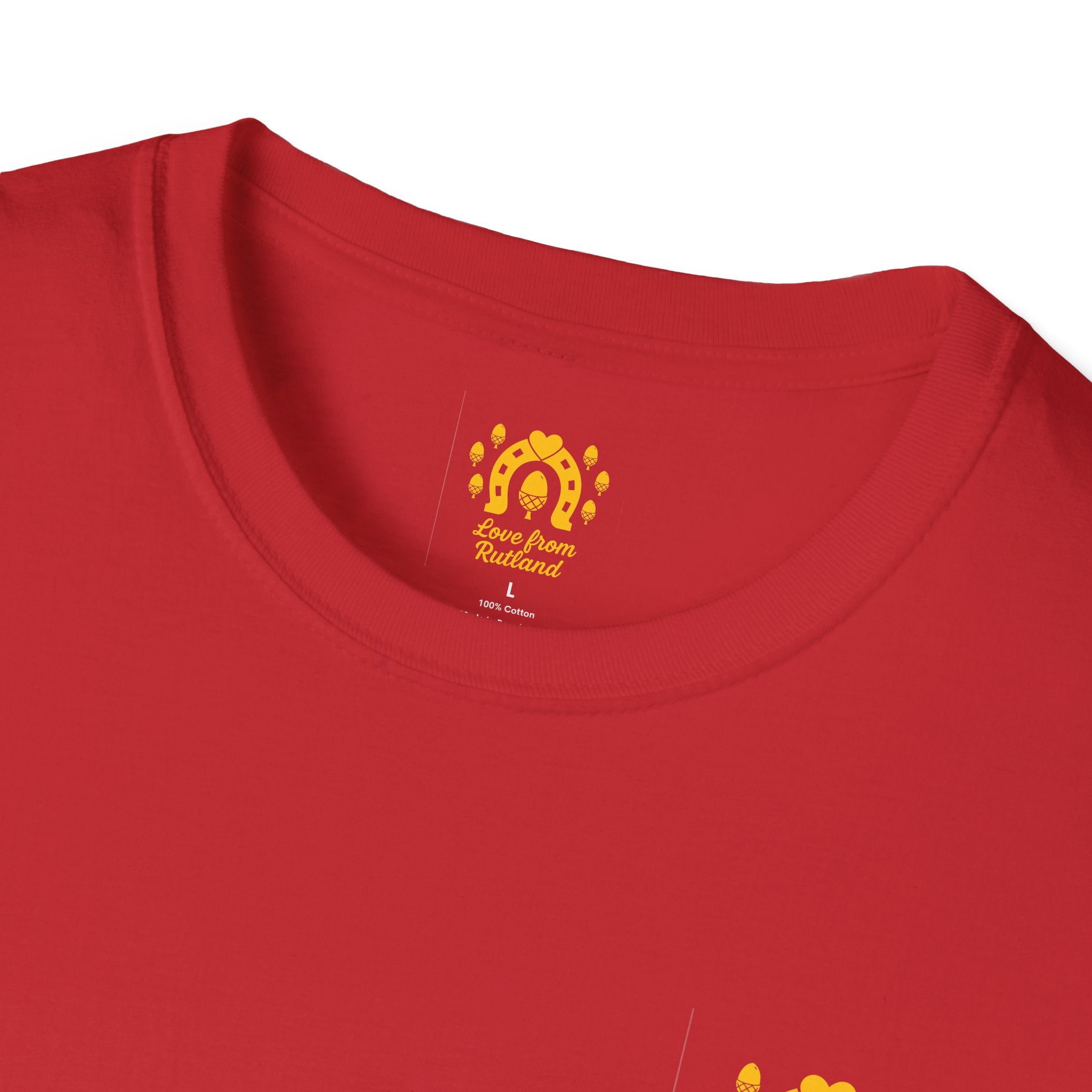Unisex Softstyle T-Shirt with Classic Logo Design