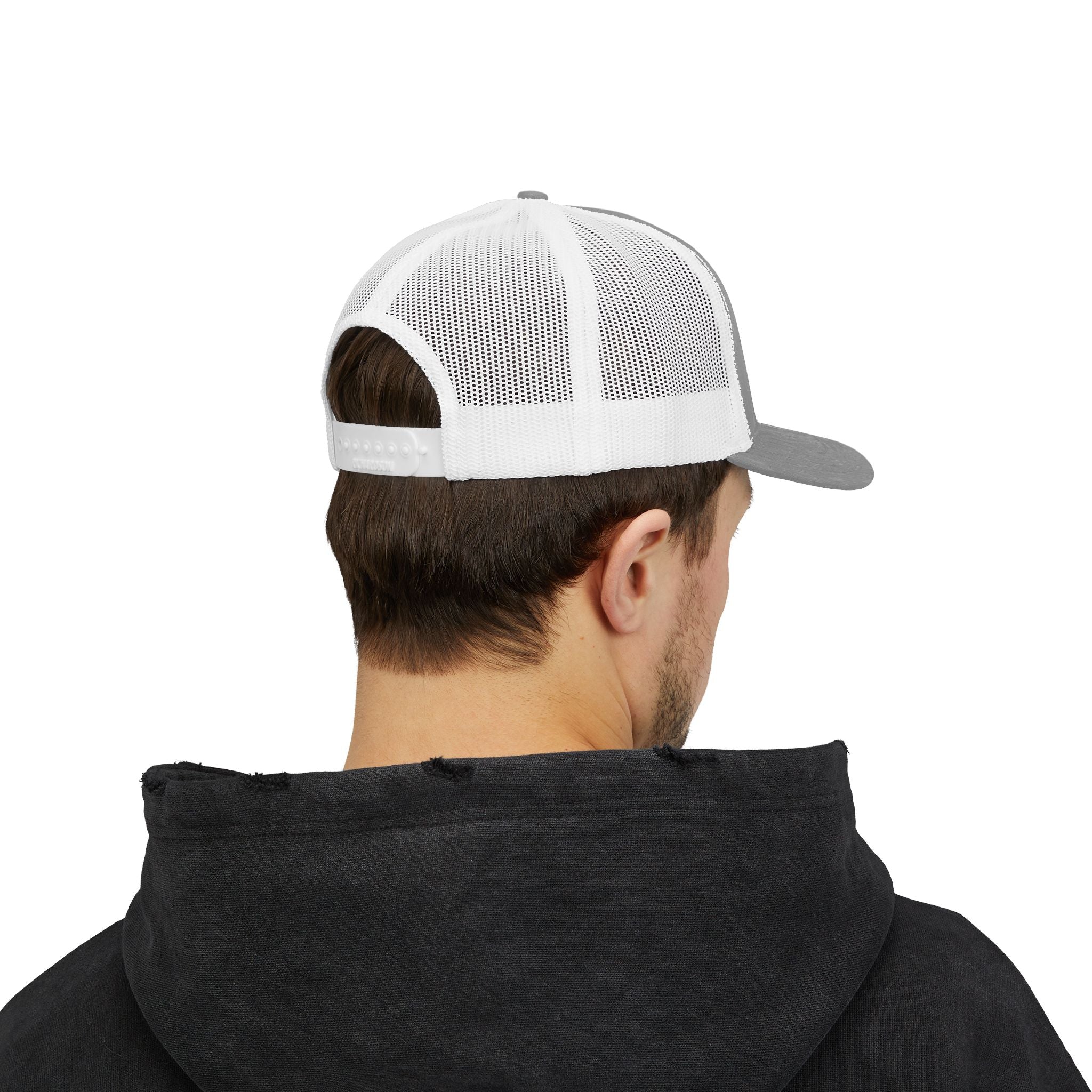 Classic Logo Snapback Trucker Cap