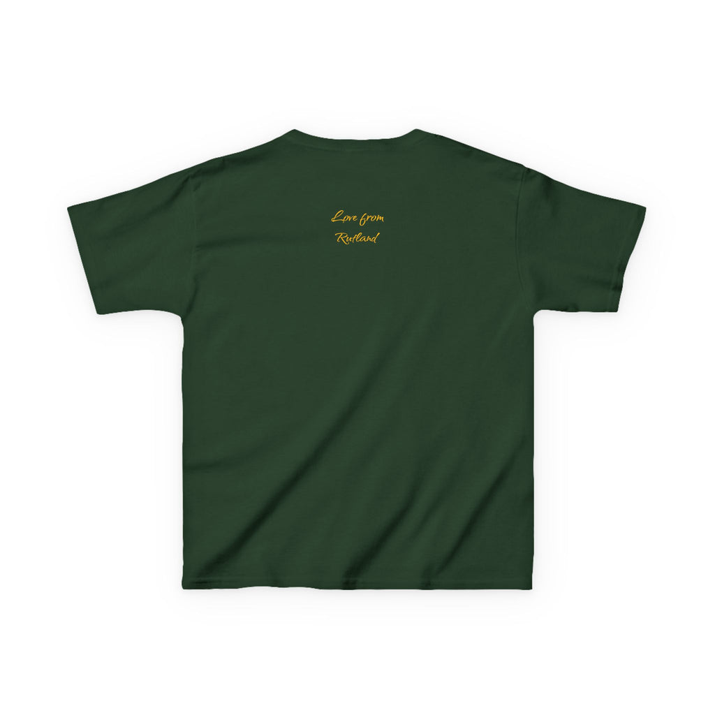 Classic Logo Love From Rutland Kids Tee