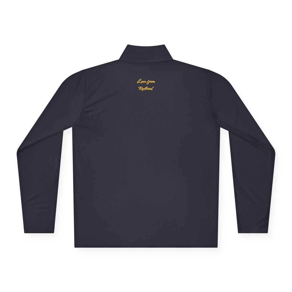 Classic Logo Unisex Quarter-Zip Pullover