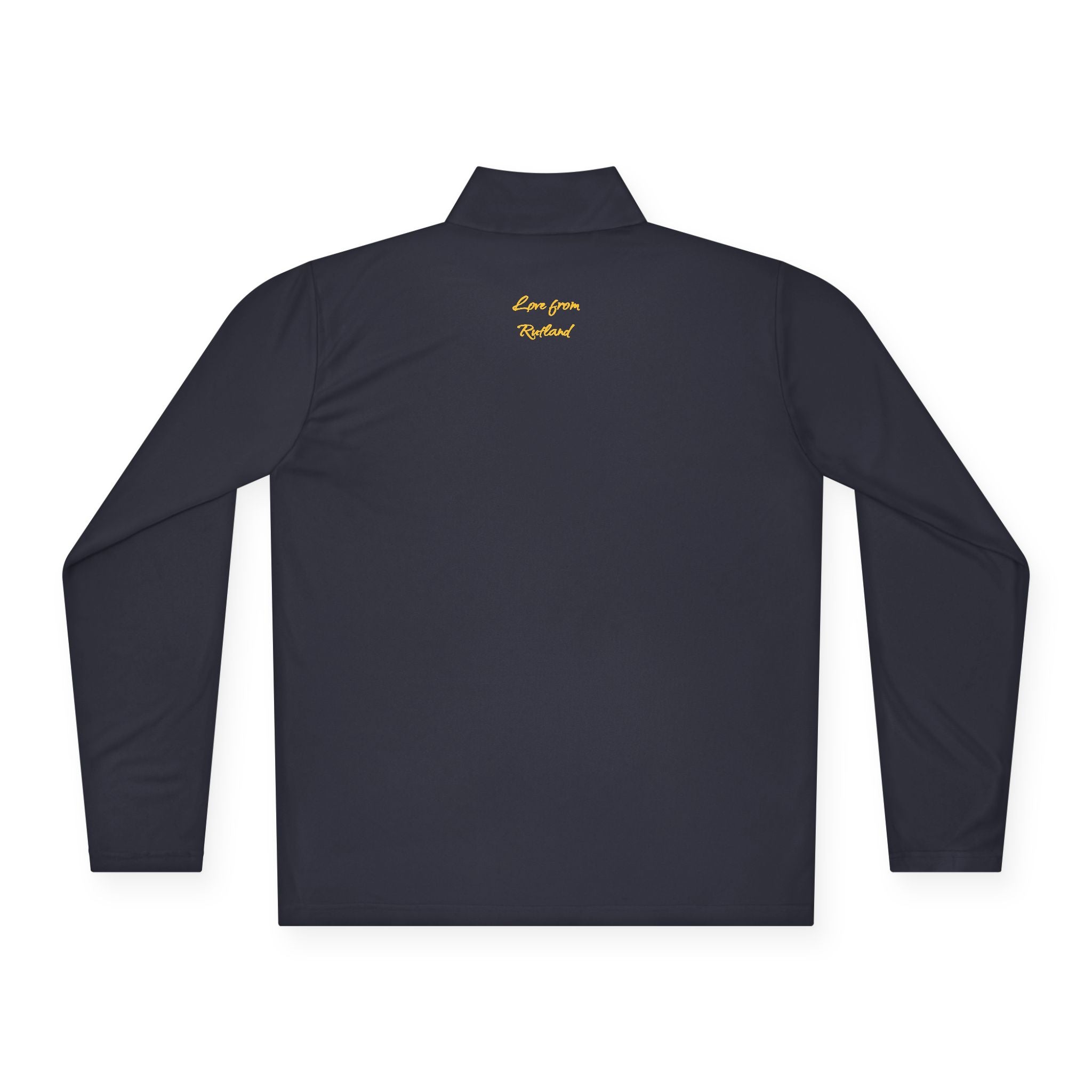 Classic Logo Unisex Quarter-Zip Pullover