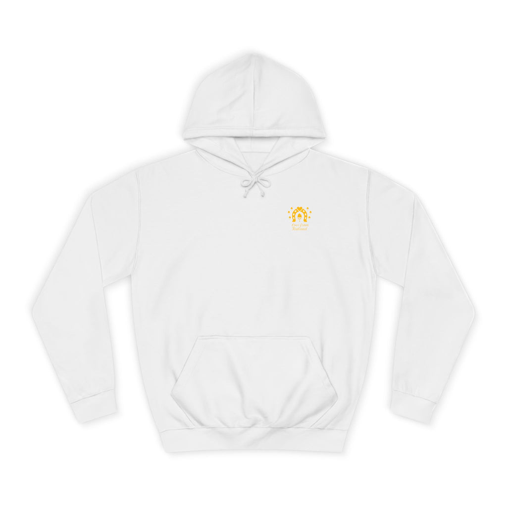 Unisex College Hoodie with Classic Design