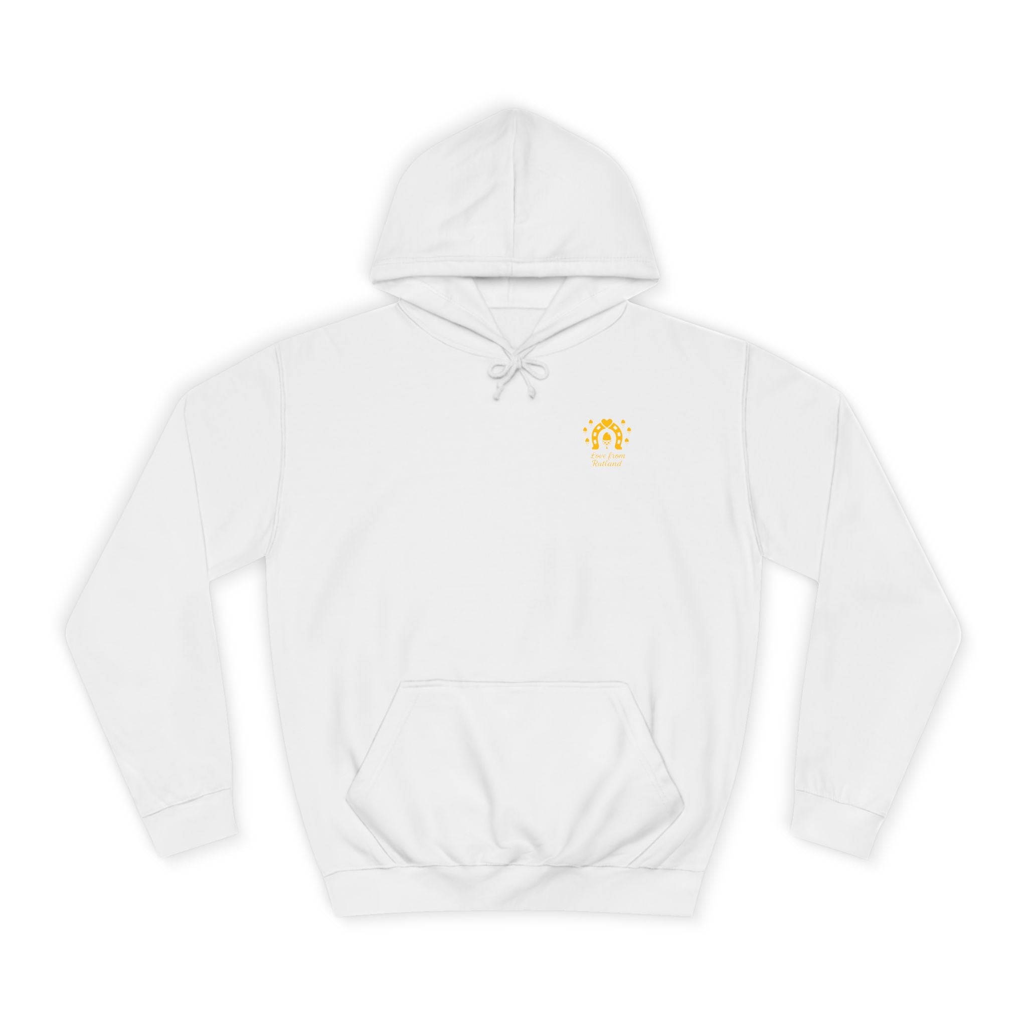 Unisex College Hoodie with Classic Design