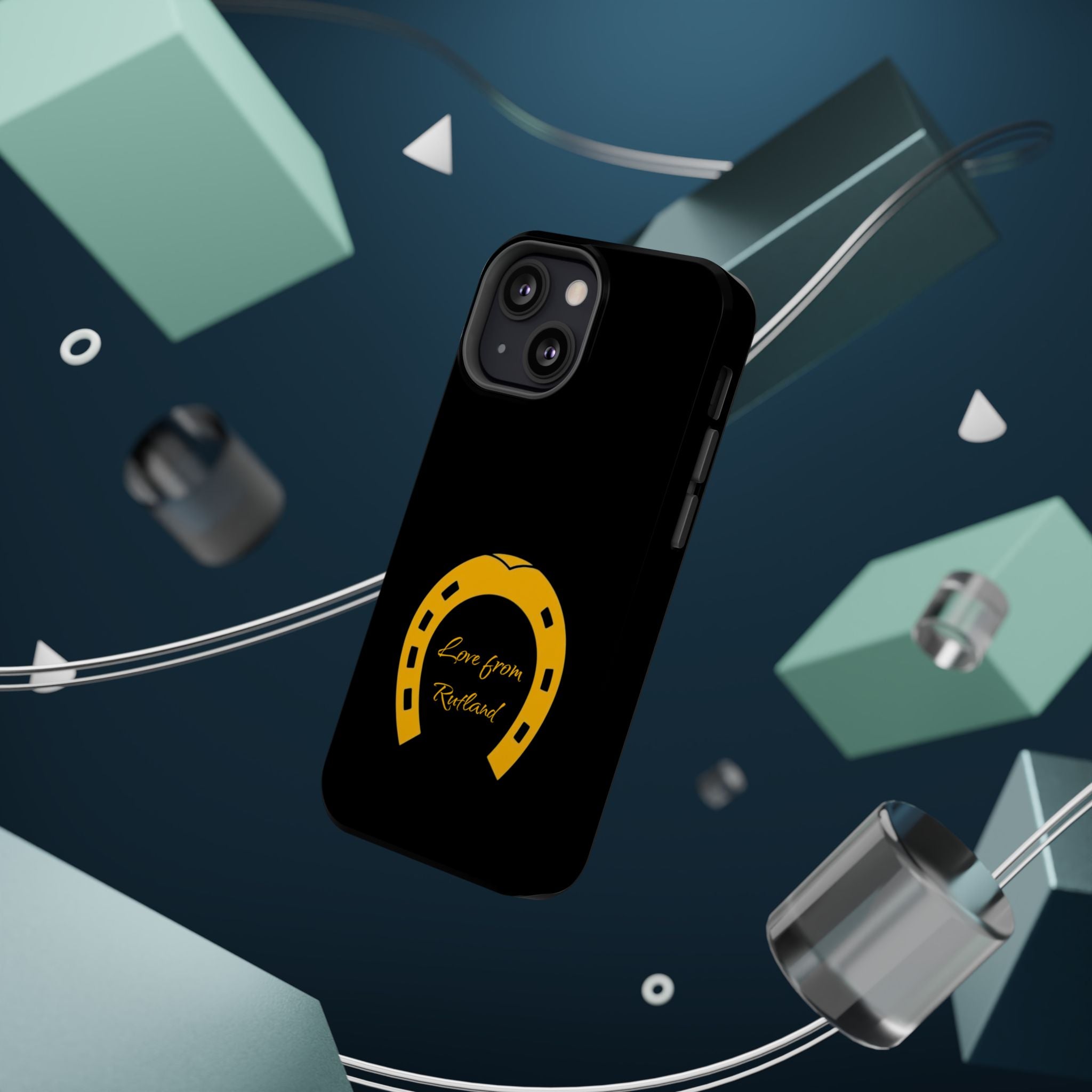 Classic Logo Magnetic I-Phone Cases