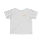 Heart & Horseshoe Infant Fine Jersey Tee