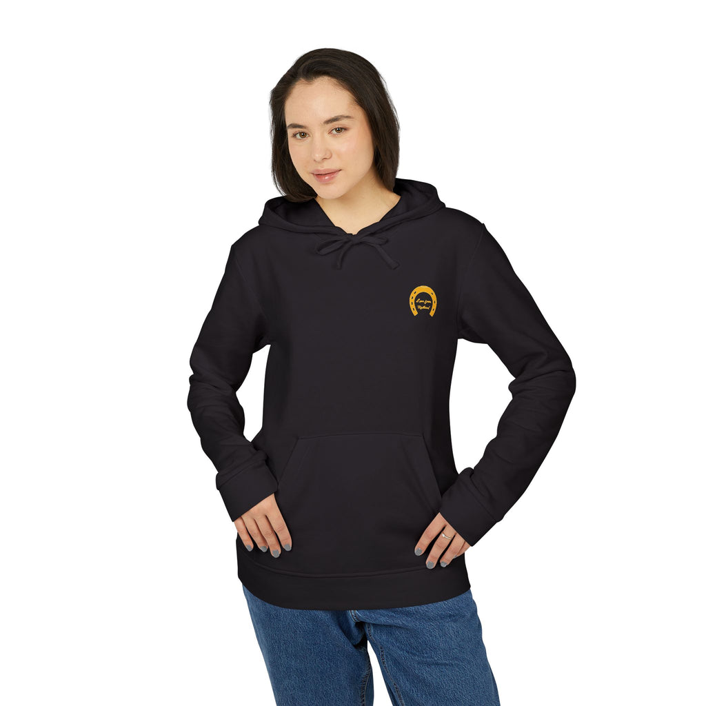 Adidas Classic Logo Unisex Hoodie for Sports and Casual Wear
