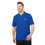 Classic Logo Adidas Unisex Performance Polo