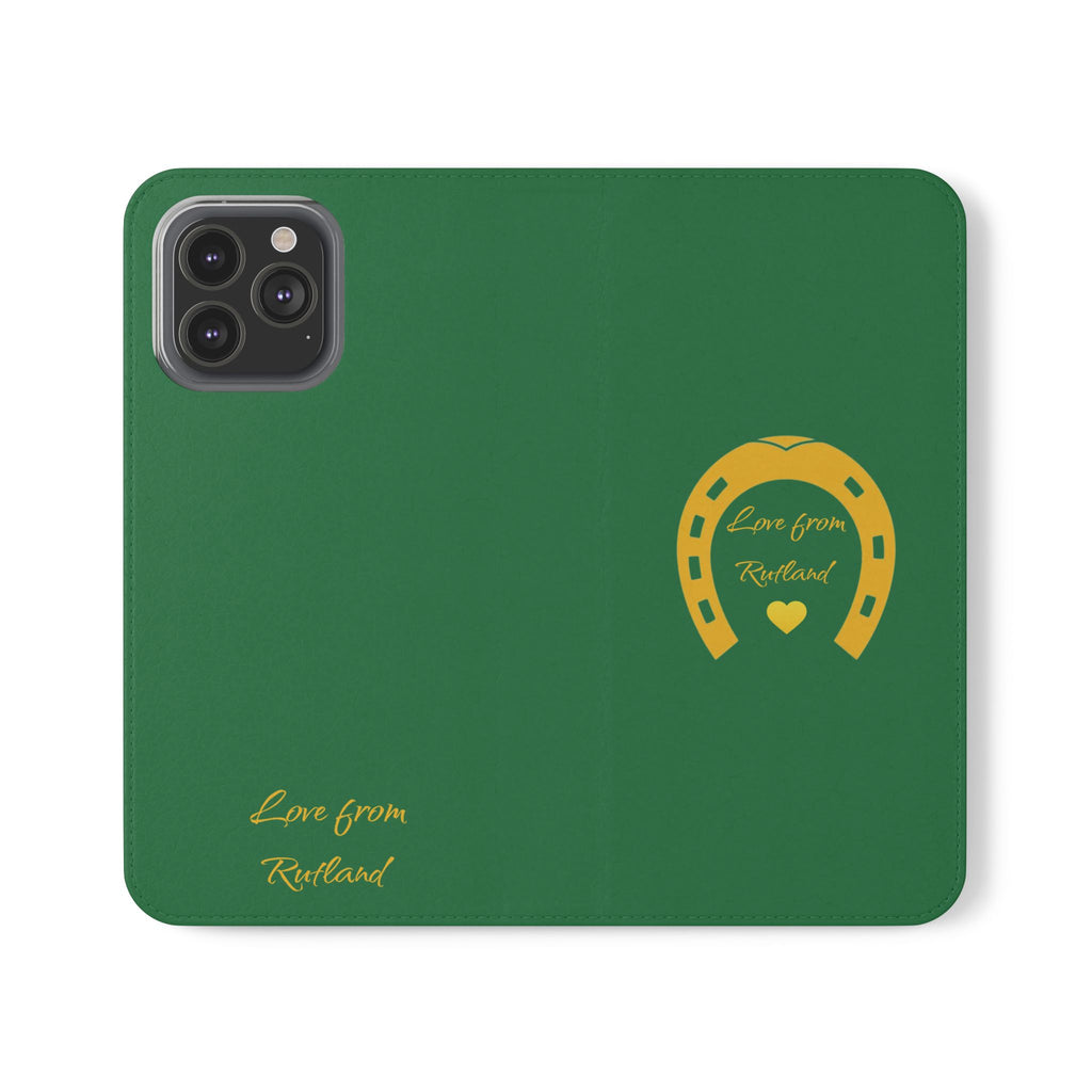 Heart & Horseshoe Flip Phone Cases