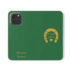 Heart & Horseshoe Flip Phone Cases