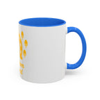 Classic Logo Colourful Love From Rutland Mug