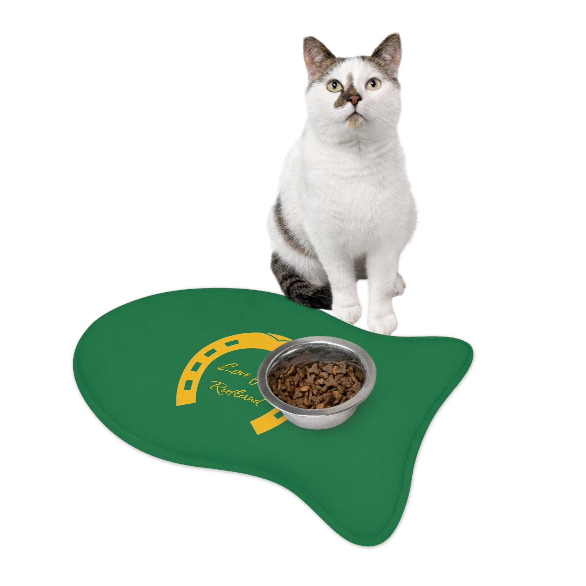 Classic Logo Pet Feeding Mat - Dog & Cat Food Mat
