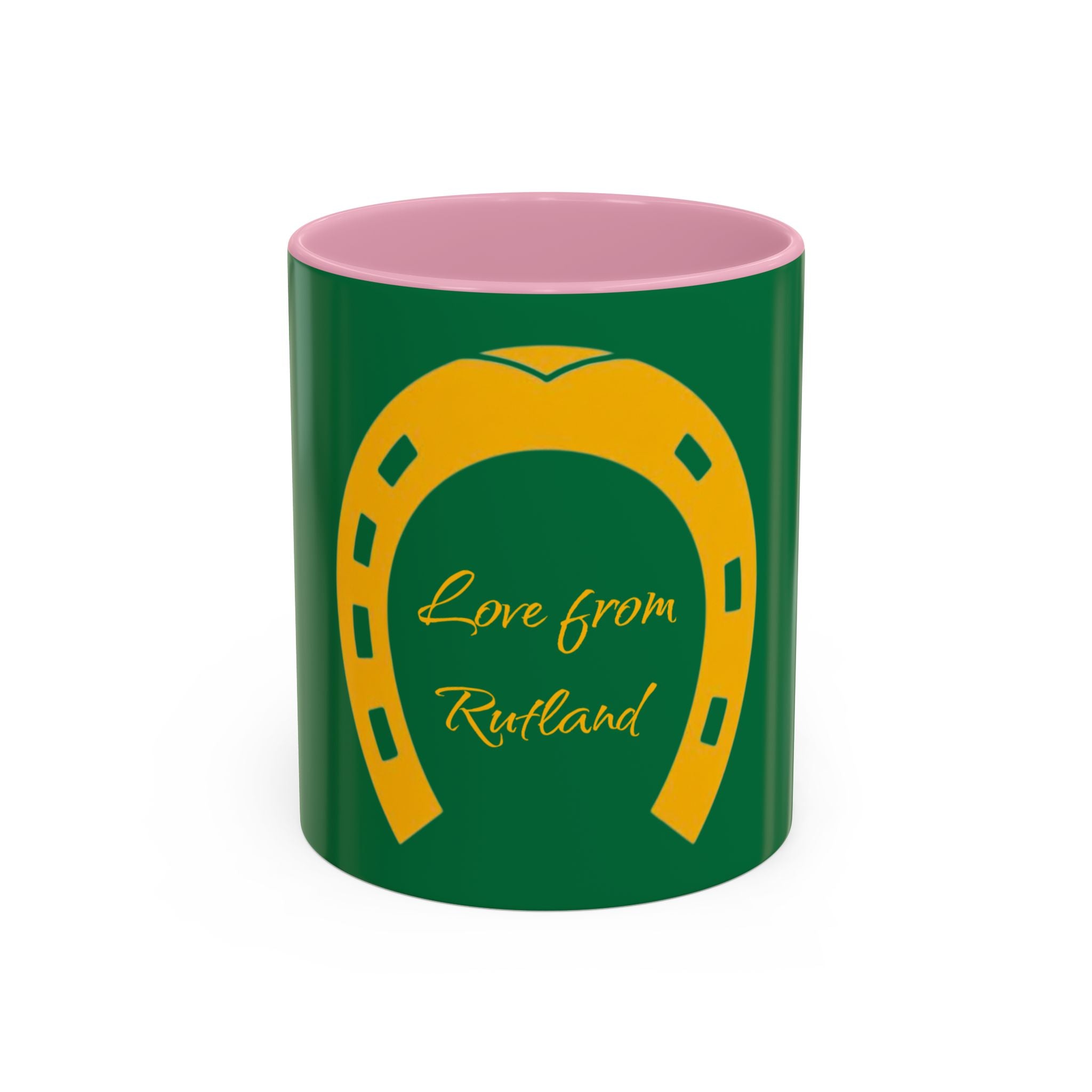 Classic Logo Colourful Love From Rutland Mug