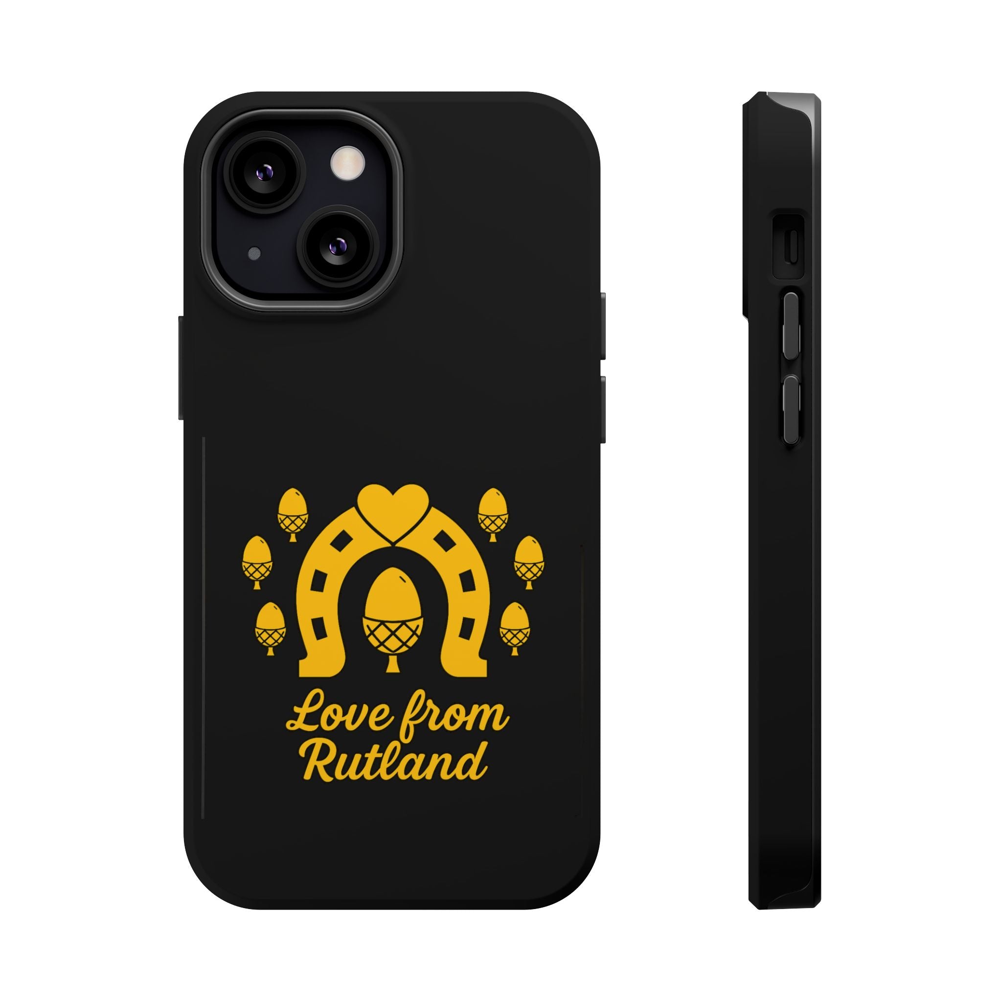 Classic Logo Magnetic I-Phone Cases