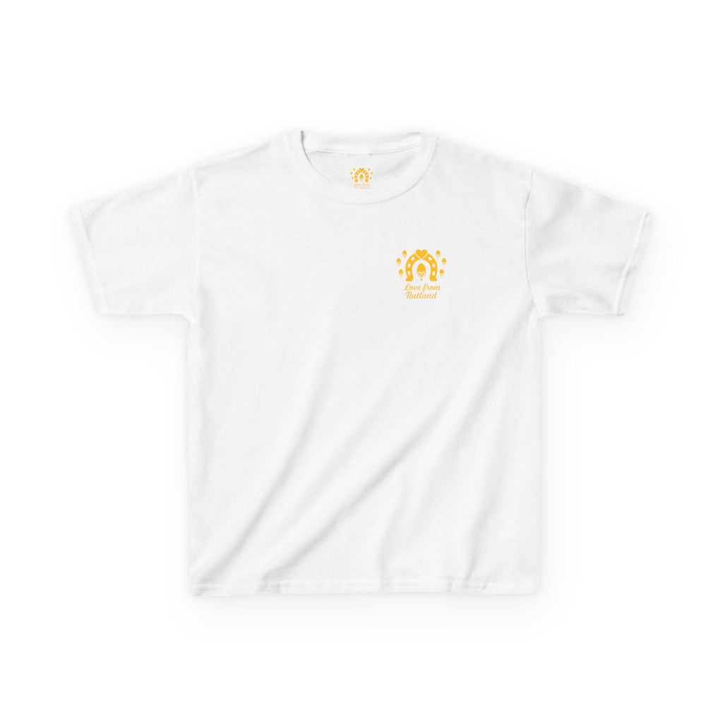 Classic Logo Love From Rutland Kids Tee