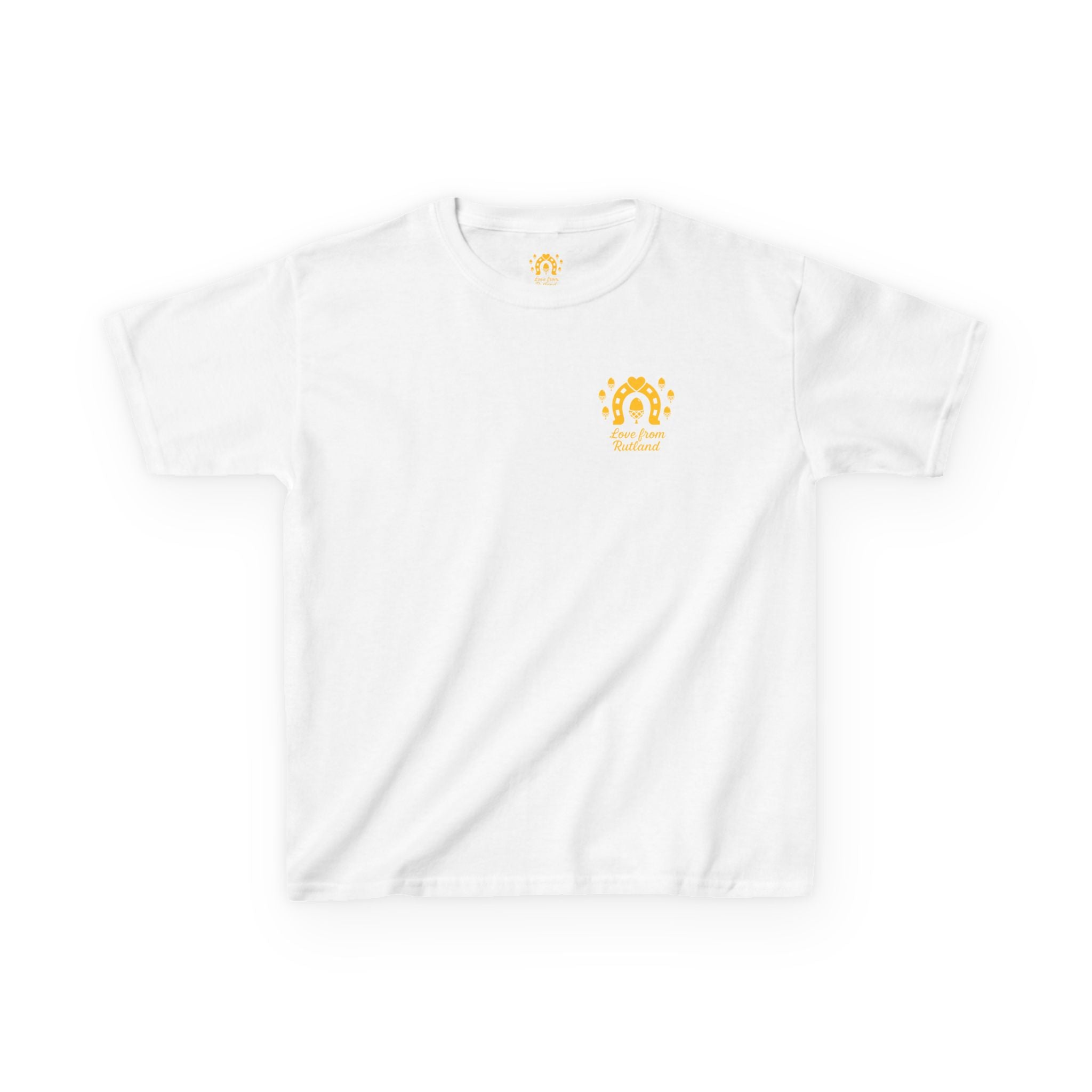 Classic Logo Love From Rutland Kids Tee