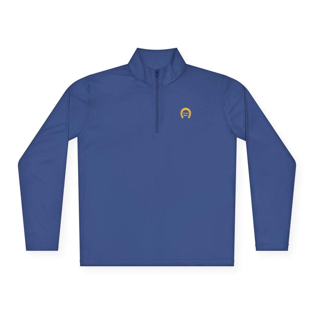 Classic Logo Unisex Quarter-Zip Pullover