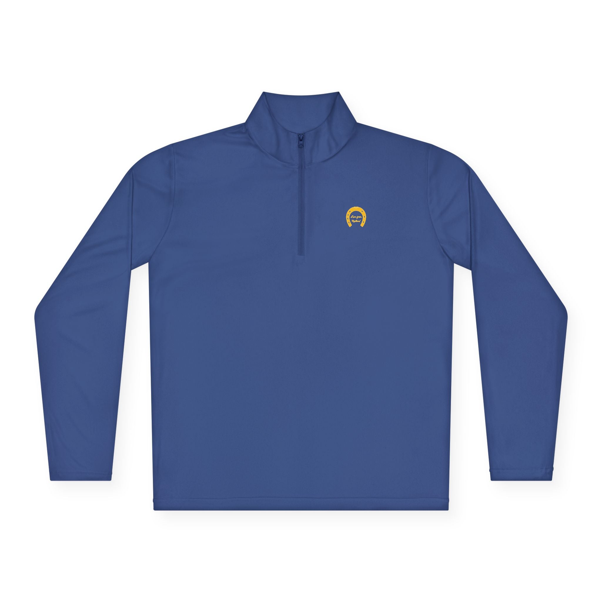 Classic Logo Unisex Quarter-Zip Pullover
