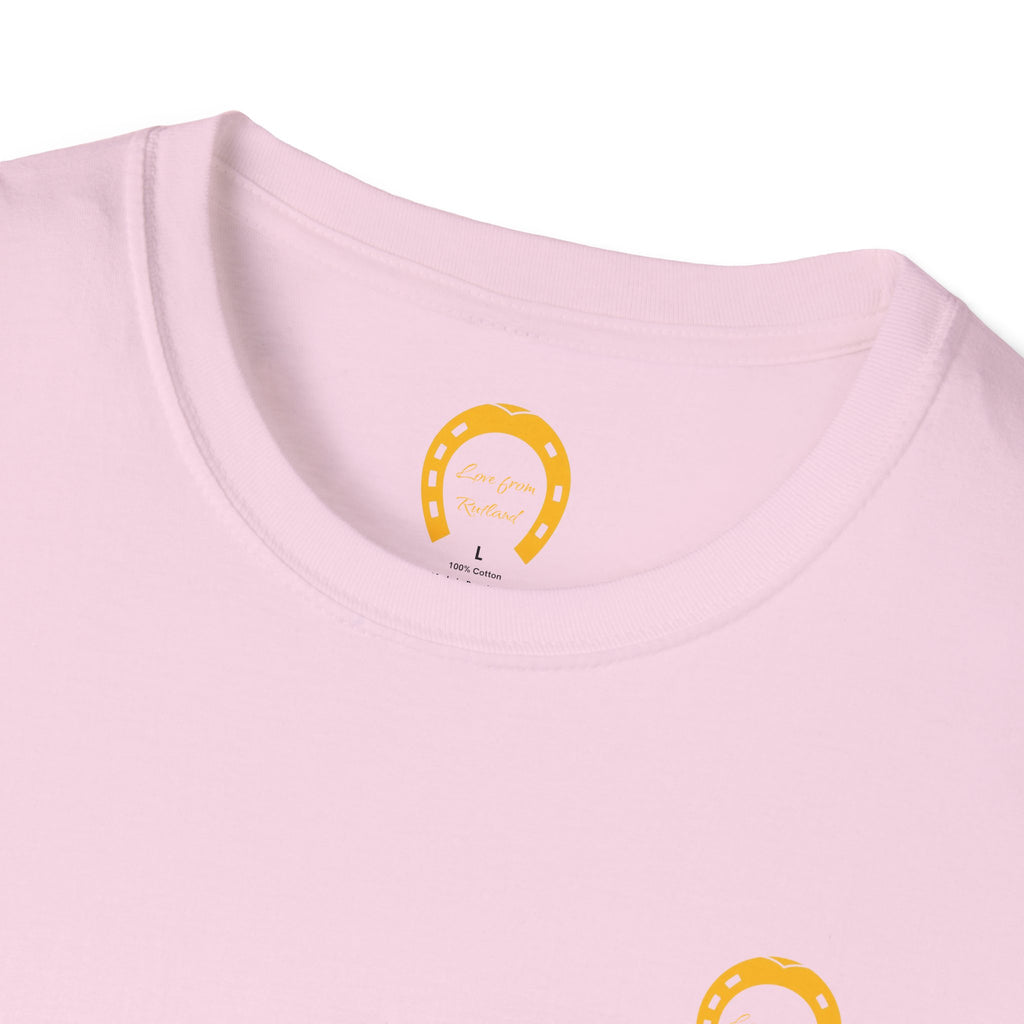 Unisex Softstyle T-Shirt with Classic Logo Design