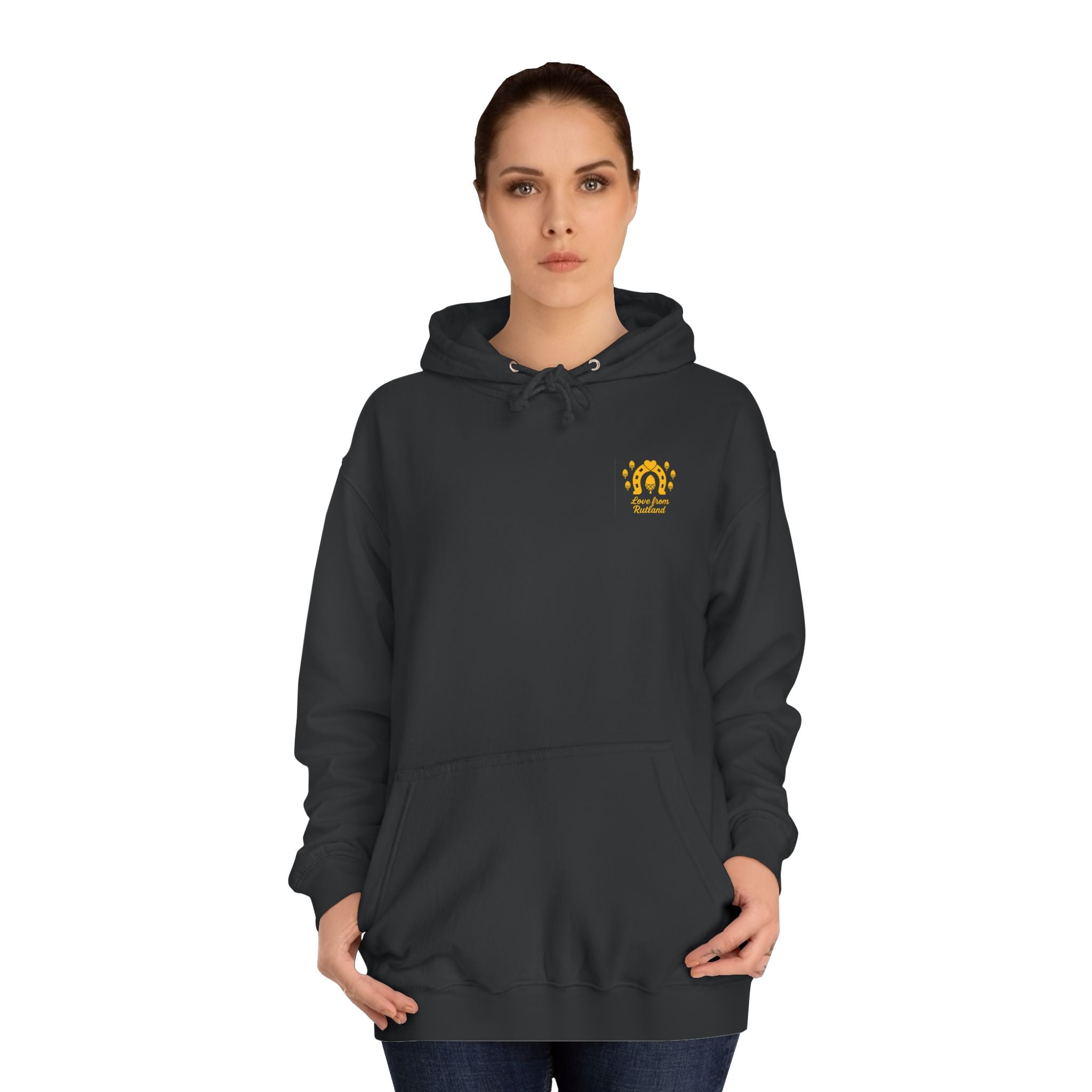 Unisex College Hoodie with Classic Design