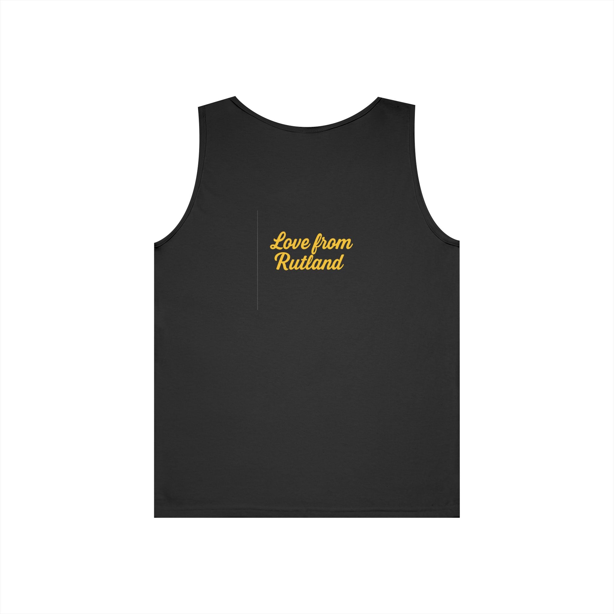 Sunshine Goddess Unisex Heavy Cotton Tank Top, Summer Style, Casual Wear, Beach Day Outfit, Gift for Her, Vacation Attire