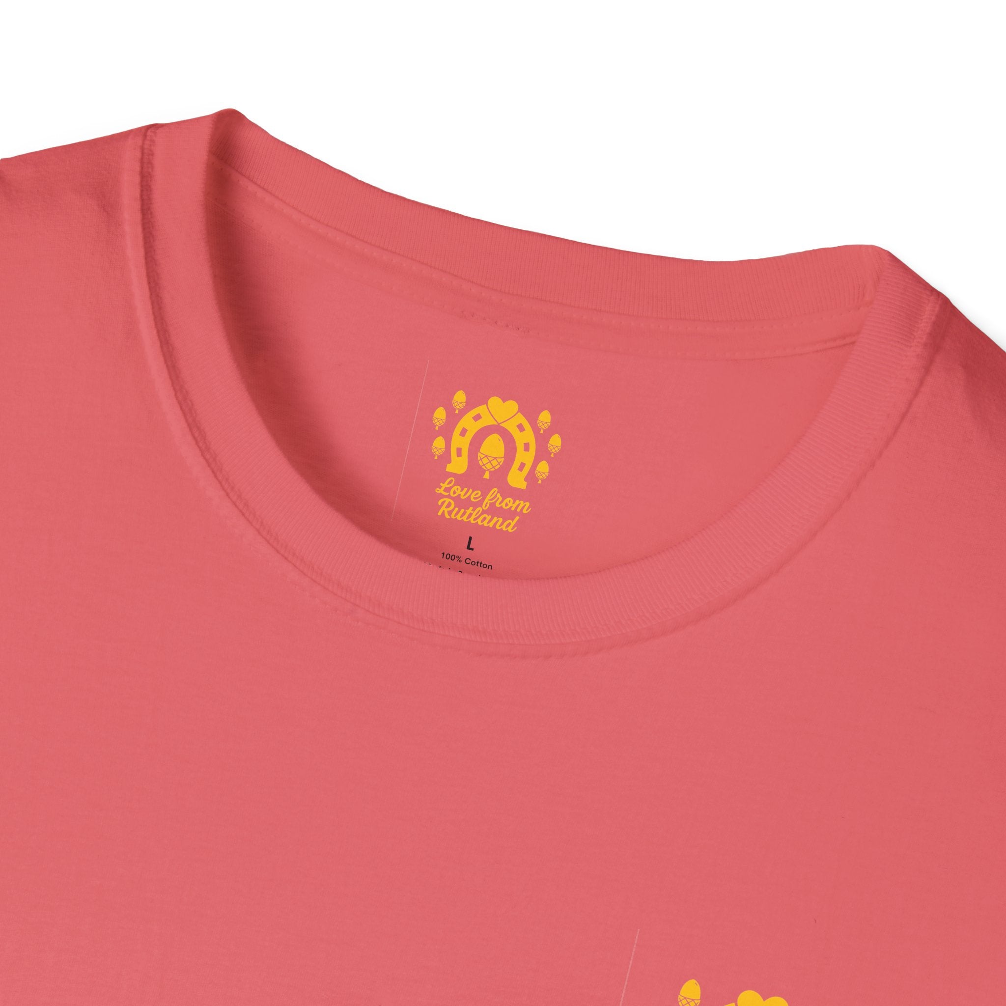 Unisex Softstyle T-Shirt with Classic Logo Design
