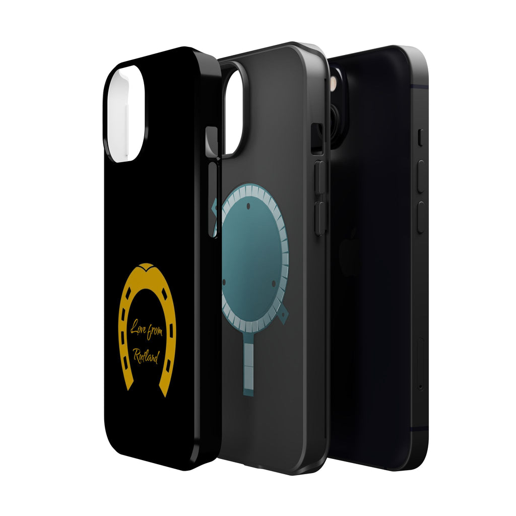 Classic Logo Magnetic I-Phone Cases