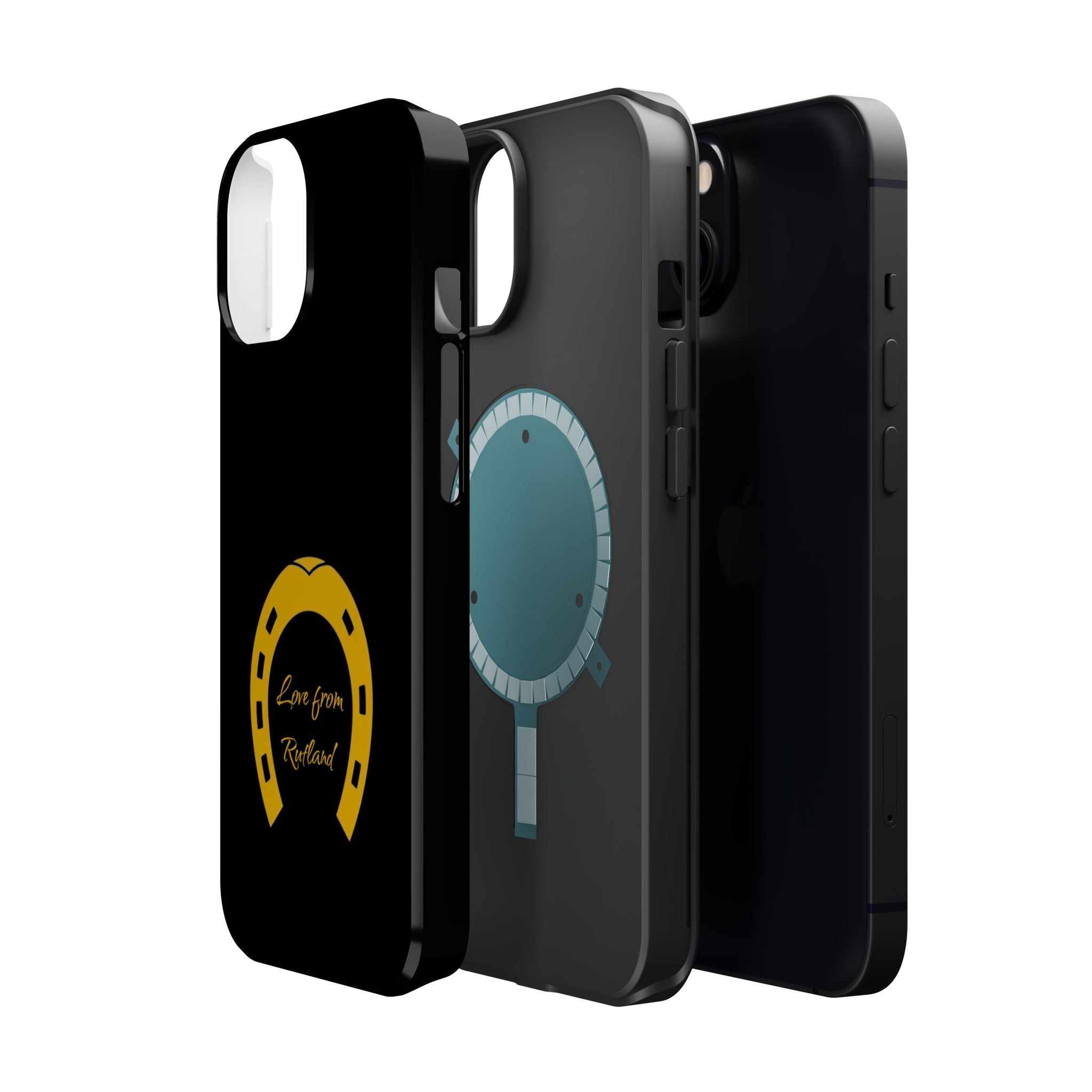 Classic Logo Magnetic I-Phone Cases