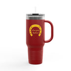 Classic Logo Insulated Travel Mug - Love from Rutland