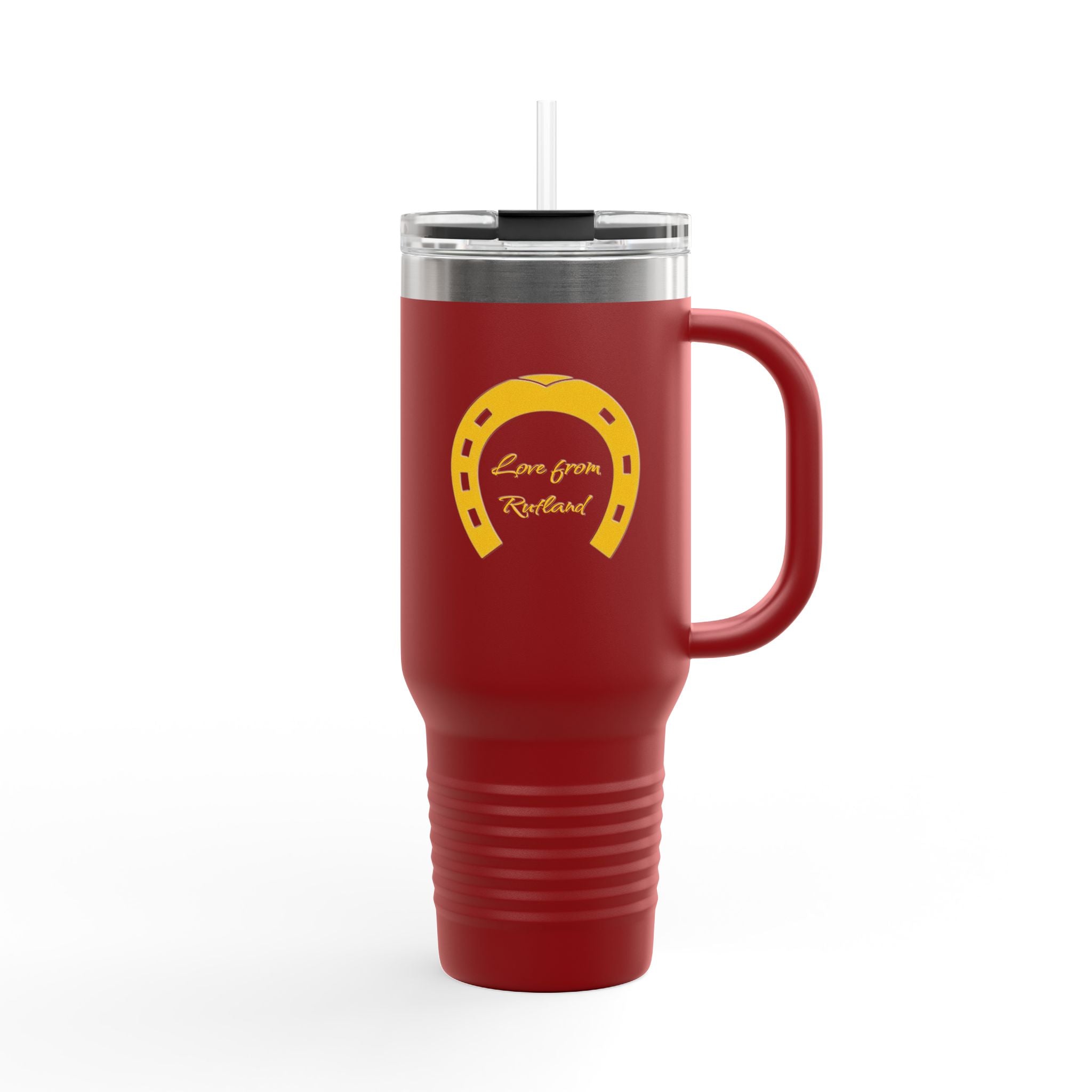 Classic Logo Insulated Travel Mug - Love from Rutland