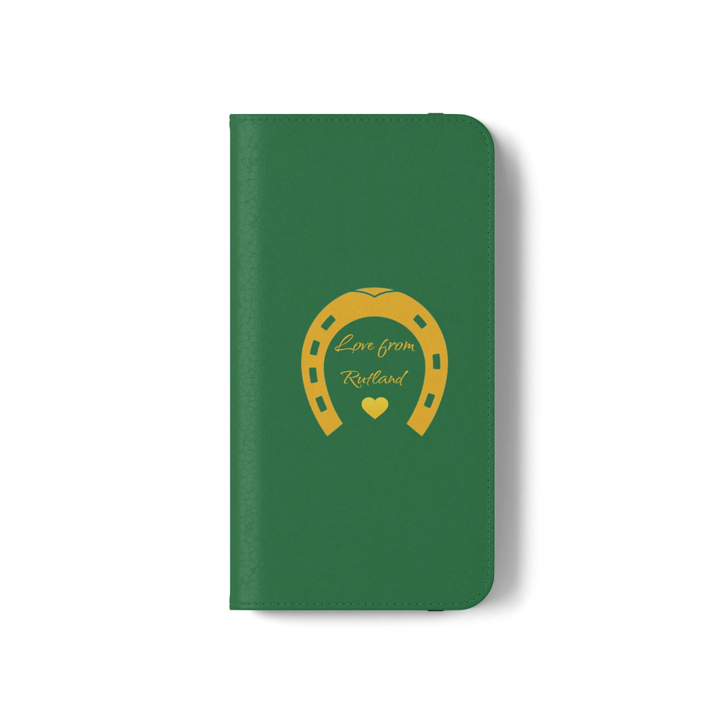 Heart & Horseshoe Flip Phone Cases