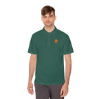 Heart & Horseshoe Men's Sport Polo Shirt