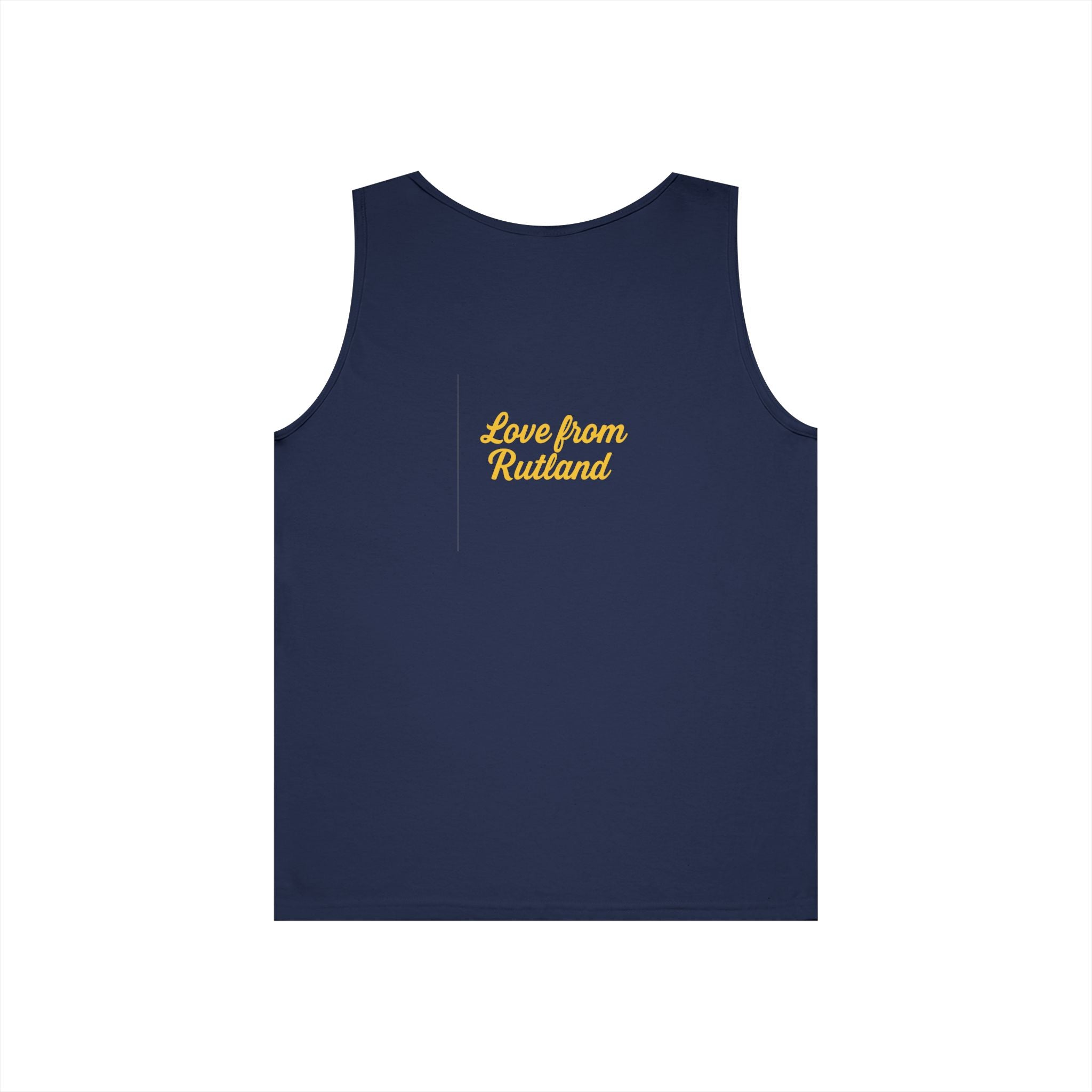 Sunshine Goddess Unisex Heavy Cotton Tank Top, Summer Style, Casual Wear, Beach Day Outfit, Gift for Her, Vacation Attire