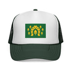 Classic Logo Flag Trucker Caps