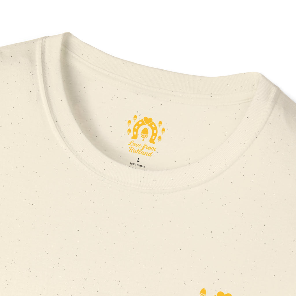 Unisex Softstyle T-Shirt with Classic Logo Design