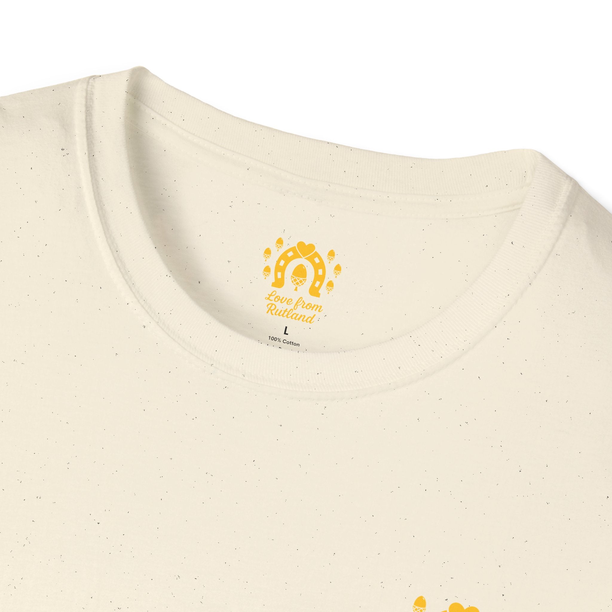 Unisex Softstyle T-Shirt with Classic Logo Design