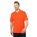 Classic Logo Adidas Unisex Performance Polo