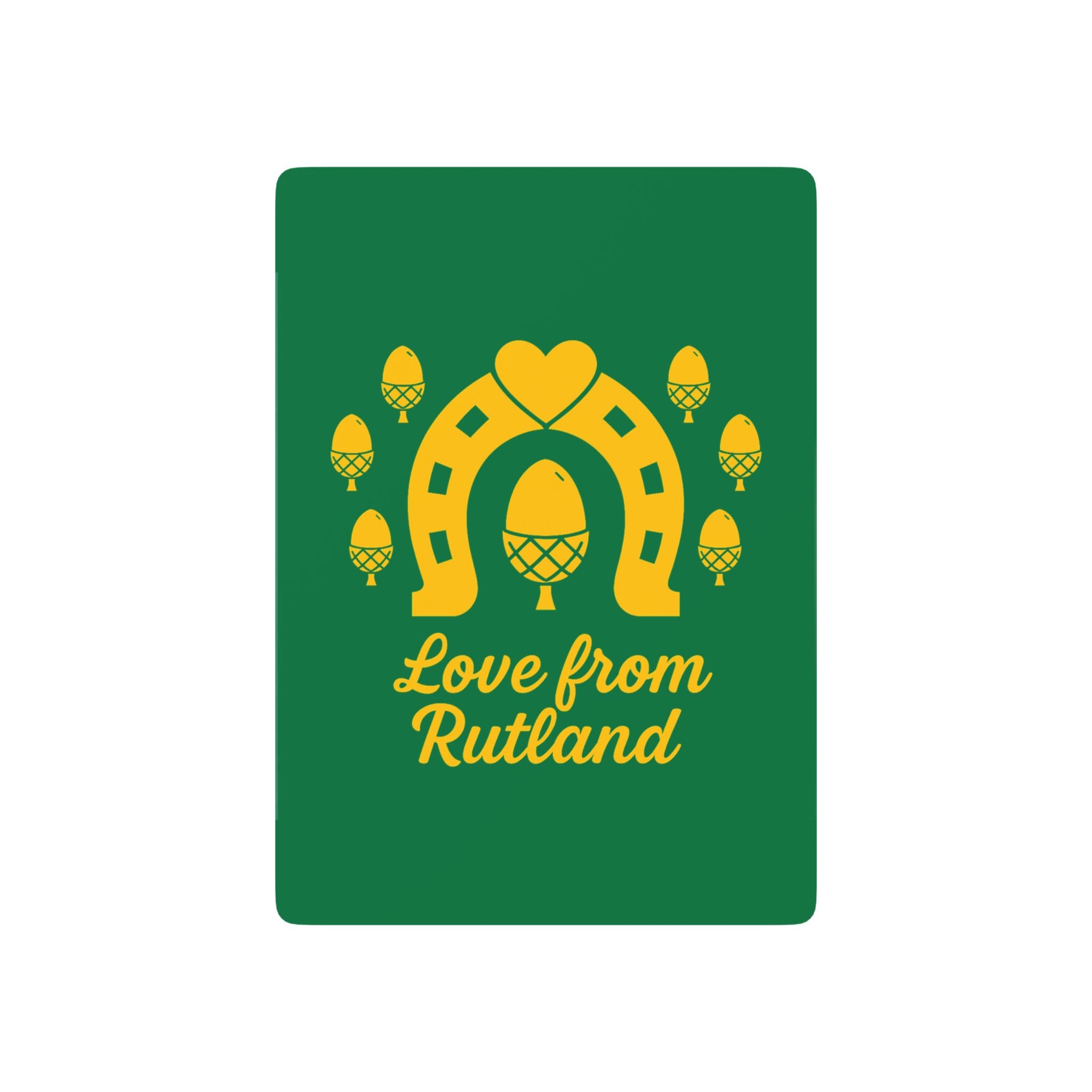 Classic Logo Playing Cards, Unique Card Deck, Fun Game Night Accessories, Great Gift for Gamers, Poker Tournament Essentials, Love [...]
