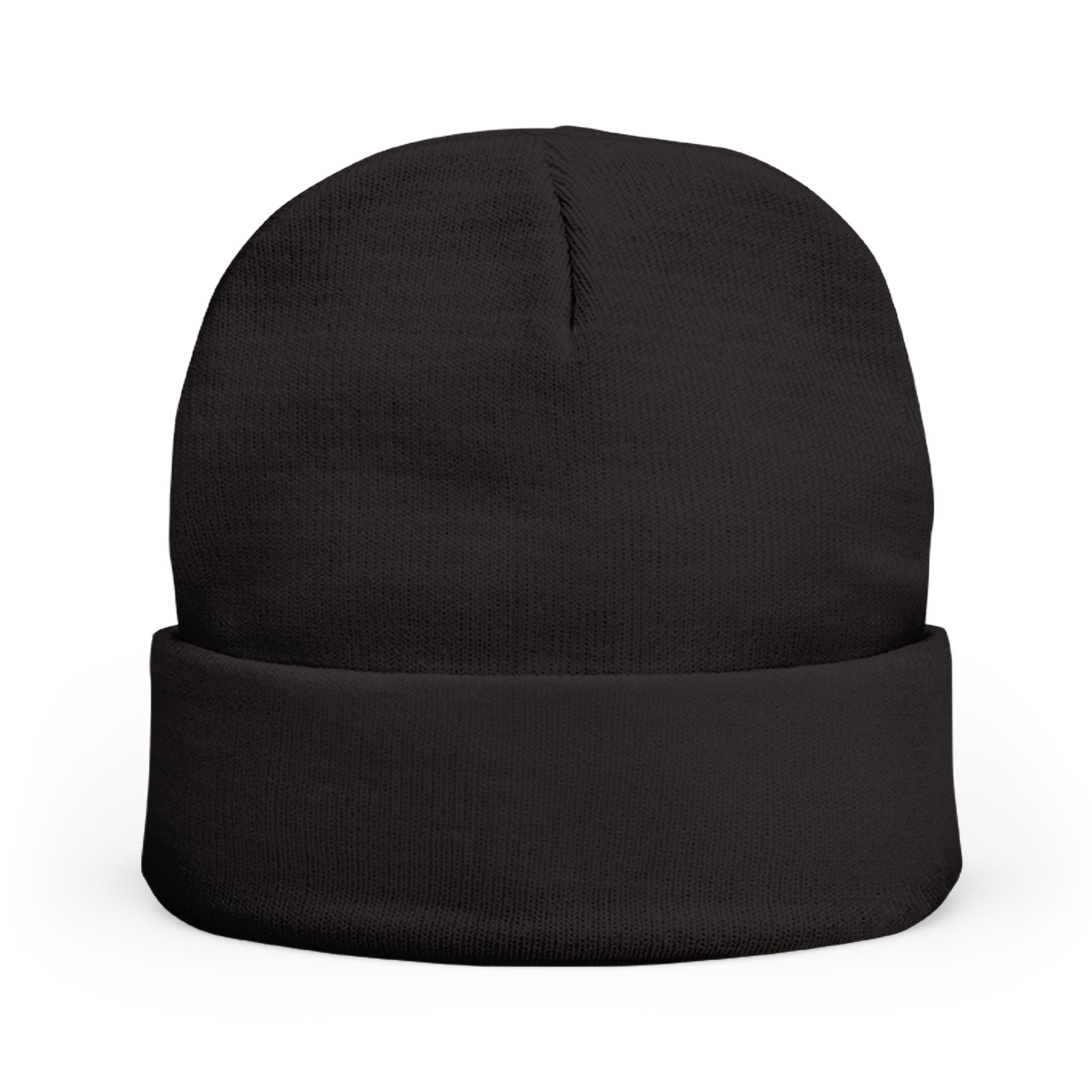 Classic Logo Embroidered Knit Beanie