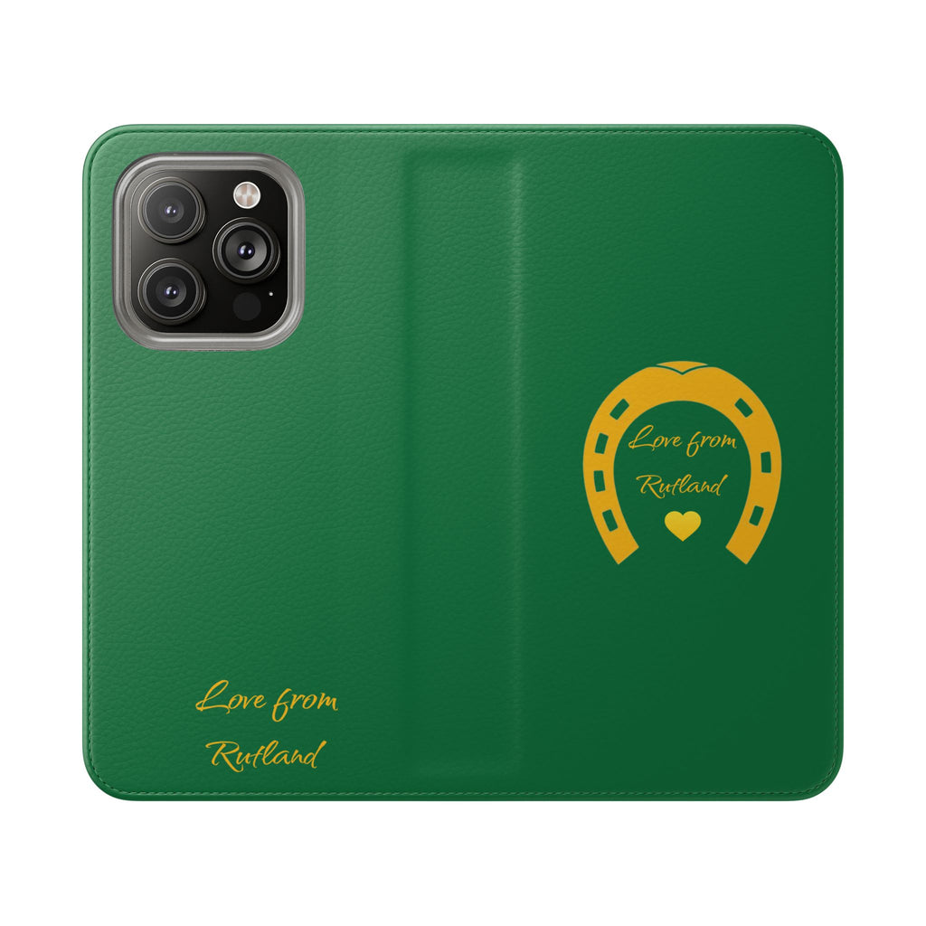 Heart & Horseshoe Flip Phone Cases