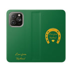 Heart & Horseshoe Flip Phone Cases