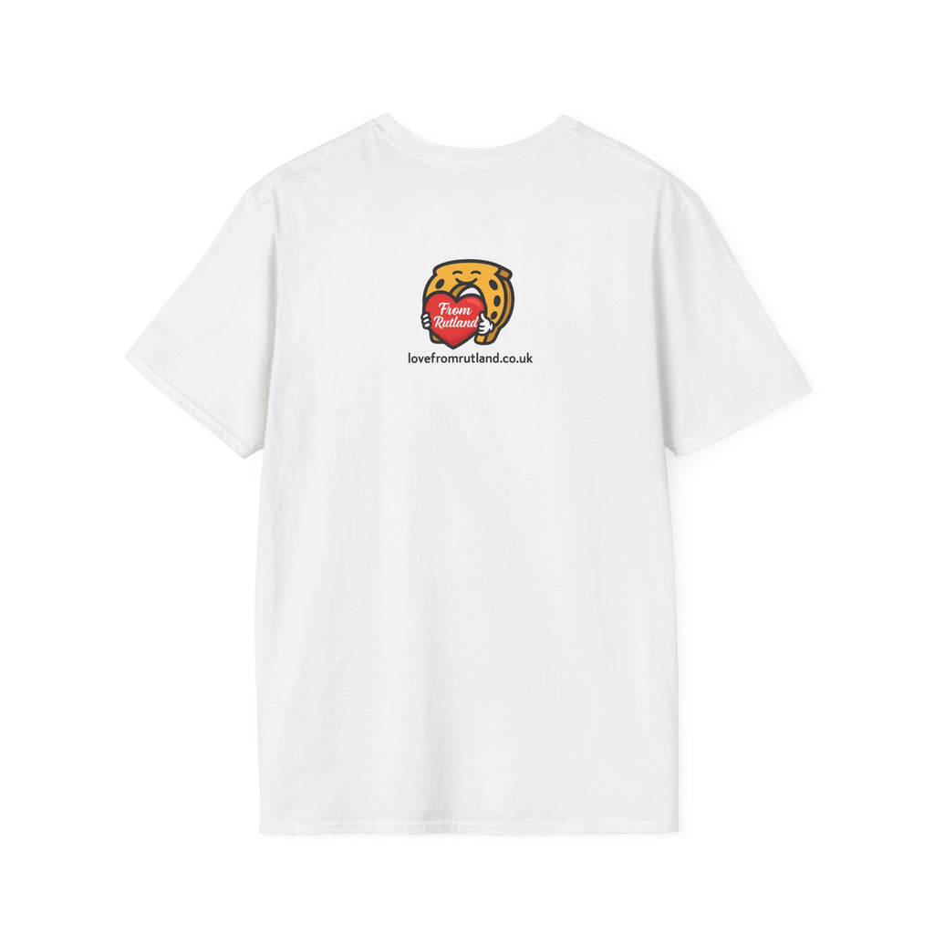 Heart & Horseshoe Unisex Softstyle T-Shirt