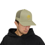 Classic Logo Snapback Trucker Cap