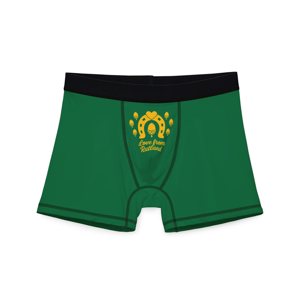 Men's Boxers with Classic Logo Design