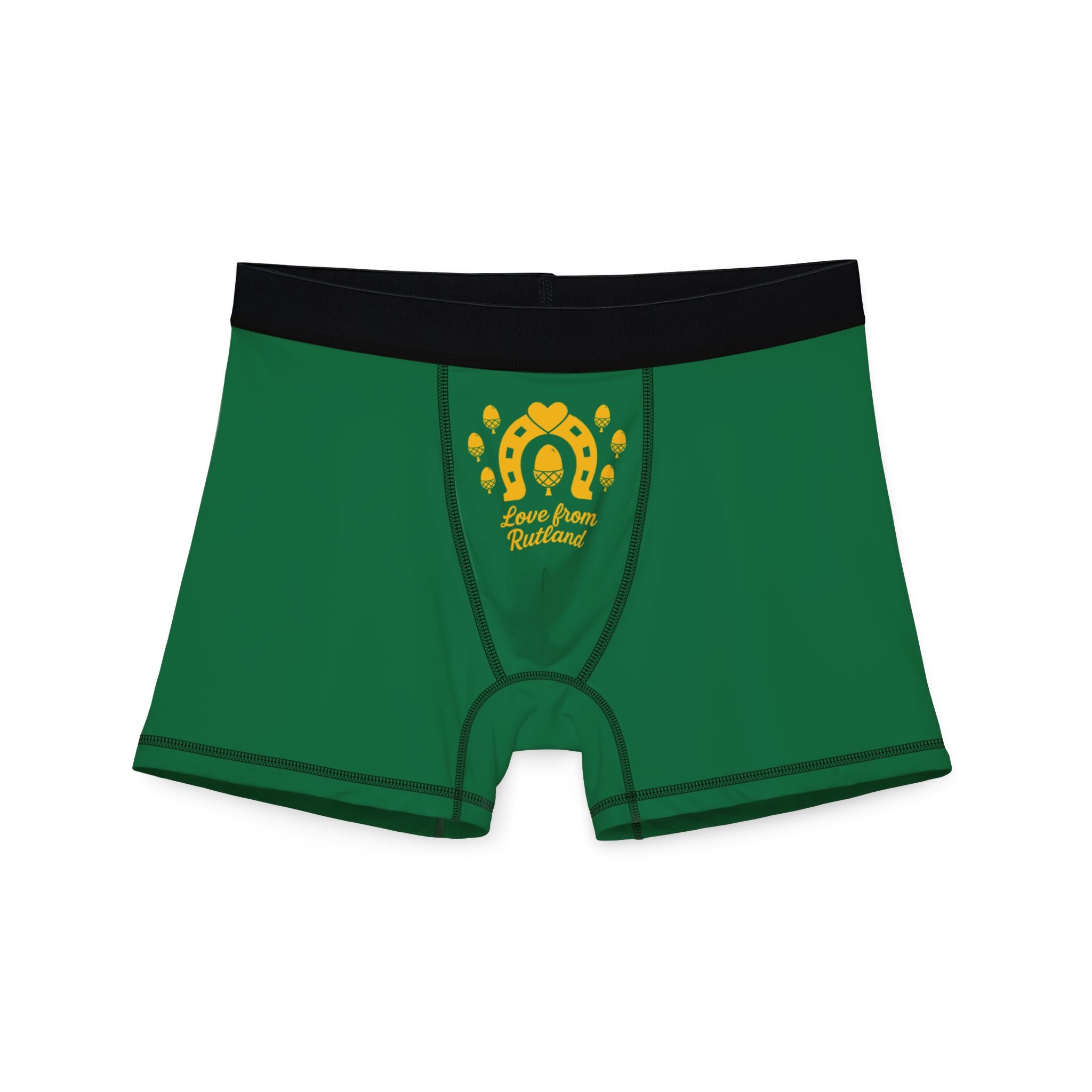Men's Boxers with Classic Logo Design