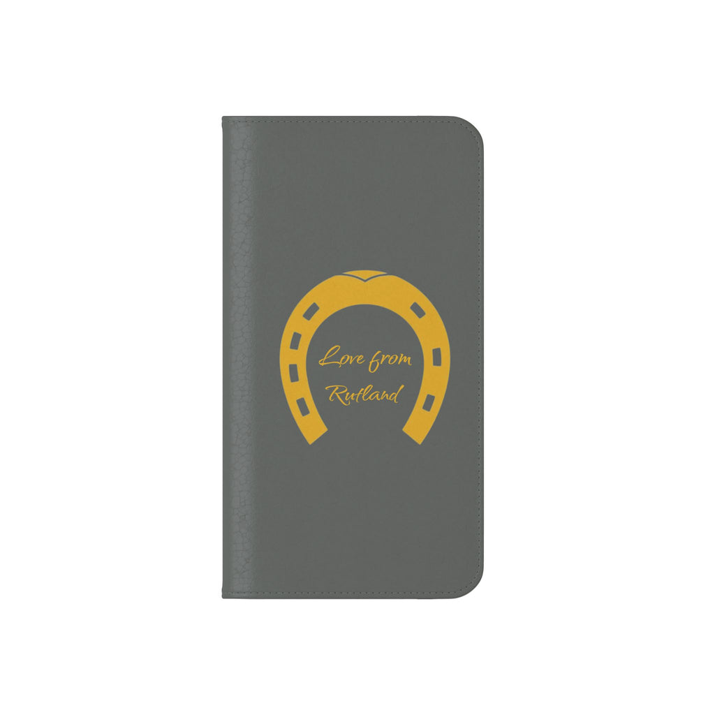 Classic Logo Love From Rutland Flip Phone Cases