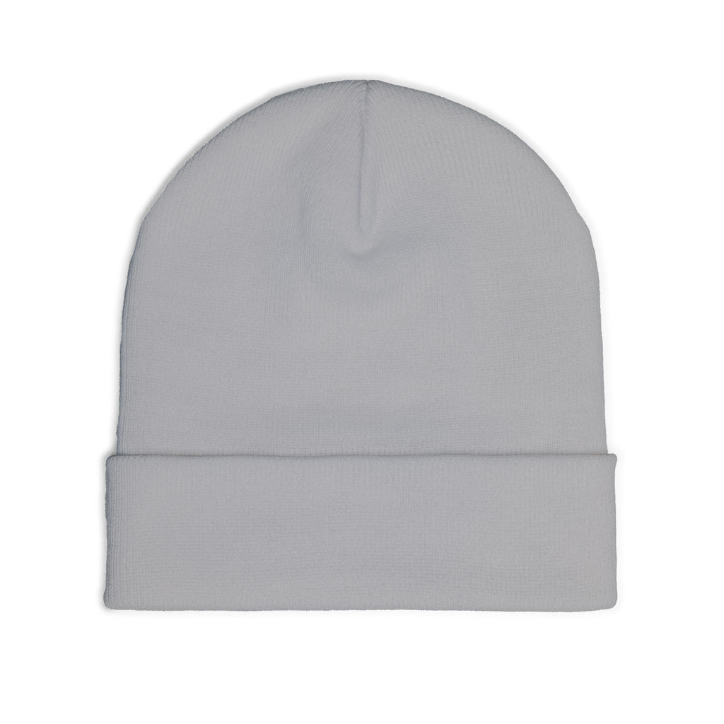 Classic Logo Embroidered Knit Beanie