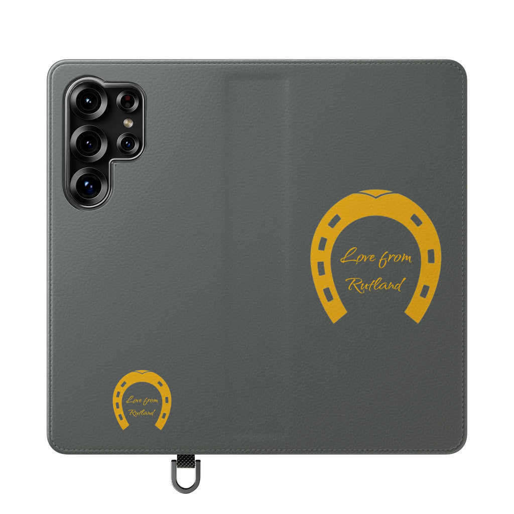 Classic Logo Love From Rutland Flip Phone Cases